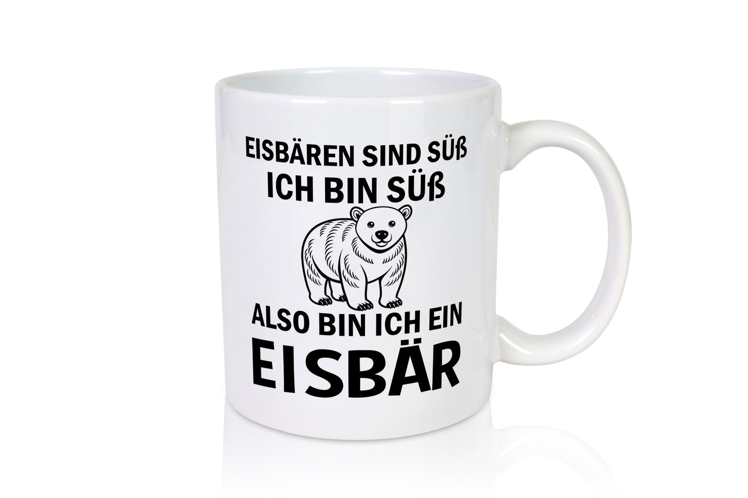 Polar bears are cute | I am a polar bear kids bear v2 funny saying gift
