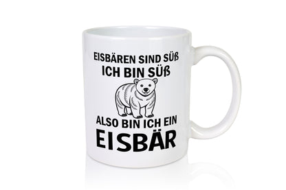 Polar bears are cute | I am a polar bear kids bear v2 funny saying gift