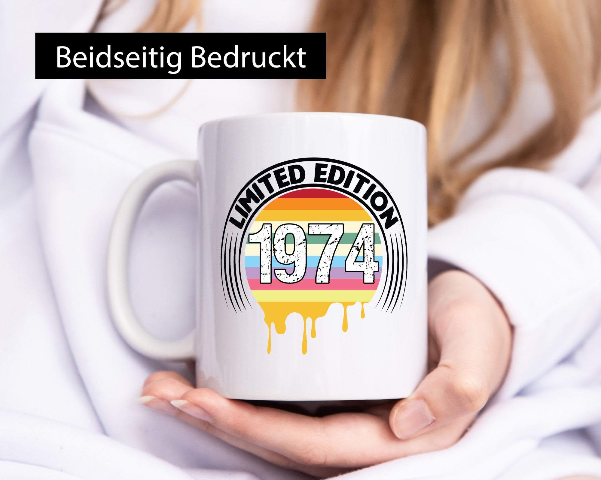 Limited Edition 1974 | Jahrgang lustiger Spruch Geschenk Humor Geschenkidee