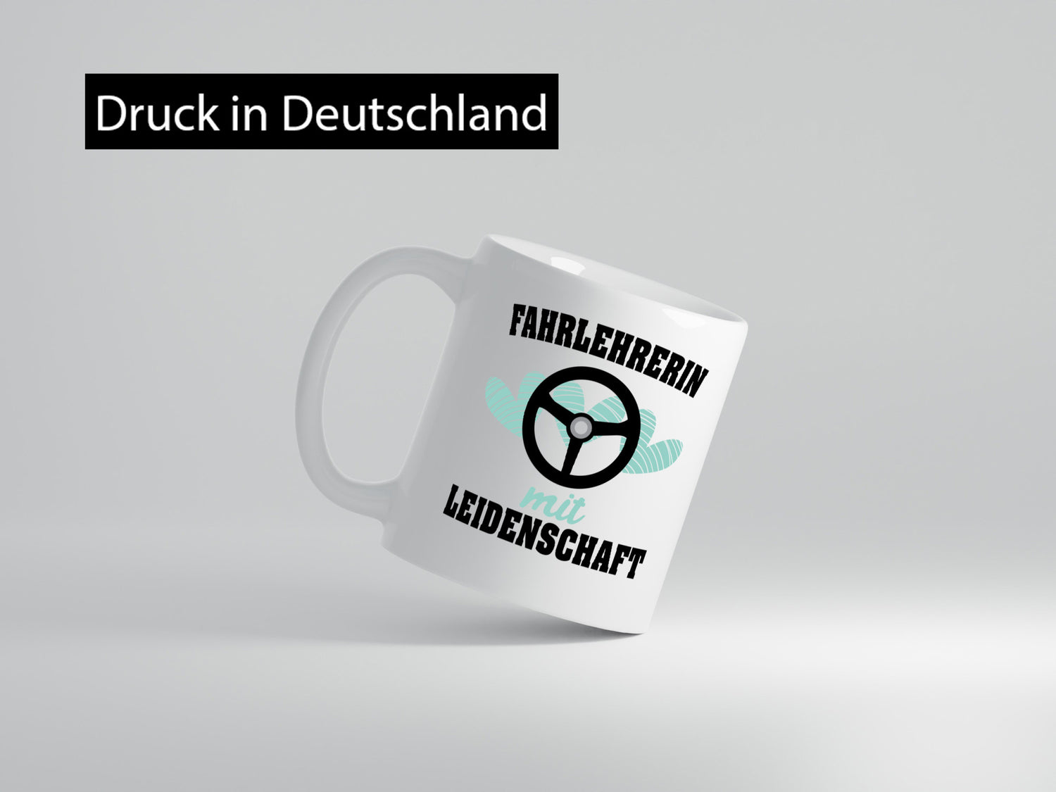 Fahrlehrerin mit Leidenschaft | Fahrstunde lustiger Spruch Geschenk Humor