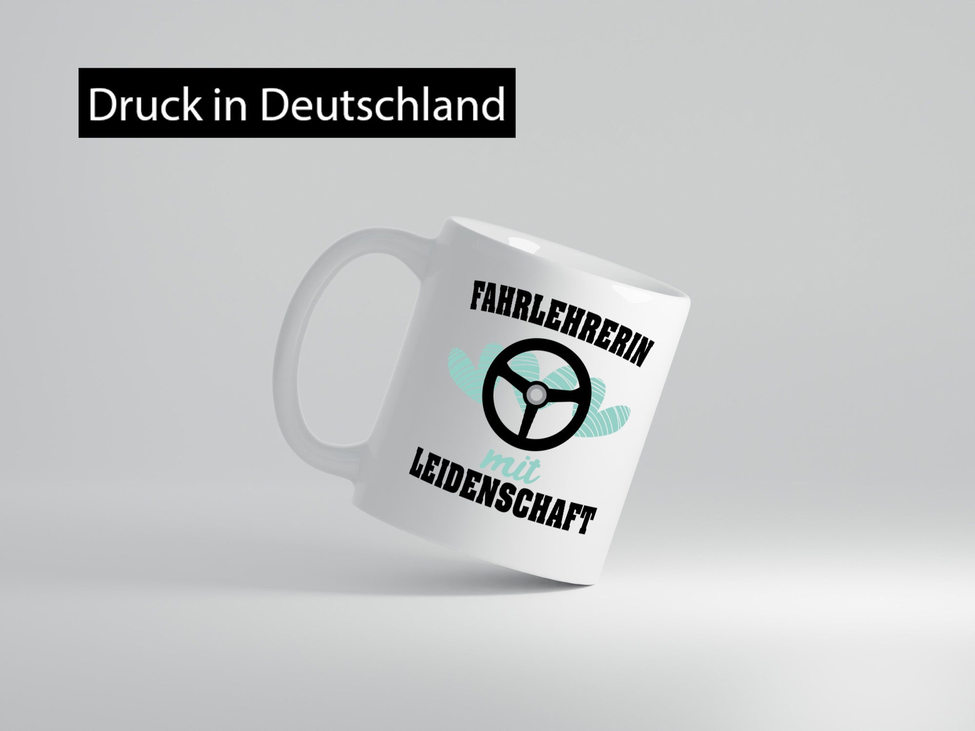 Fahrlehrerin mit Leidenschaft | Fahrstunde lustiger Spruch Geschenk Humor
