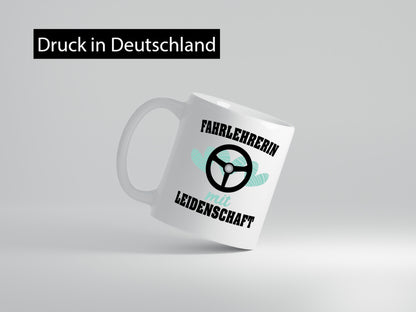 Fahrlehrerin mit Leidenschaft | Fahrstunde lustiger Spruch Geschenk Humor