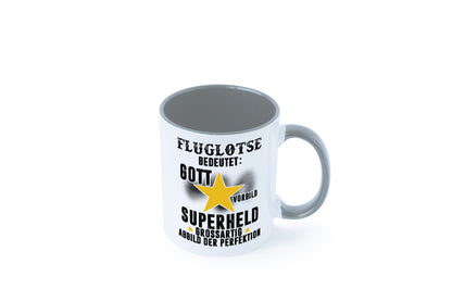 Bedeutung von Fluglotse | Flugverkehr Flughafen Geschenk Humor Geschenkidee