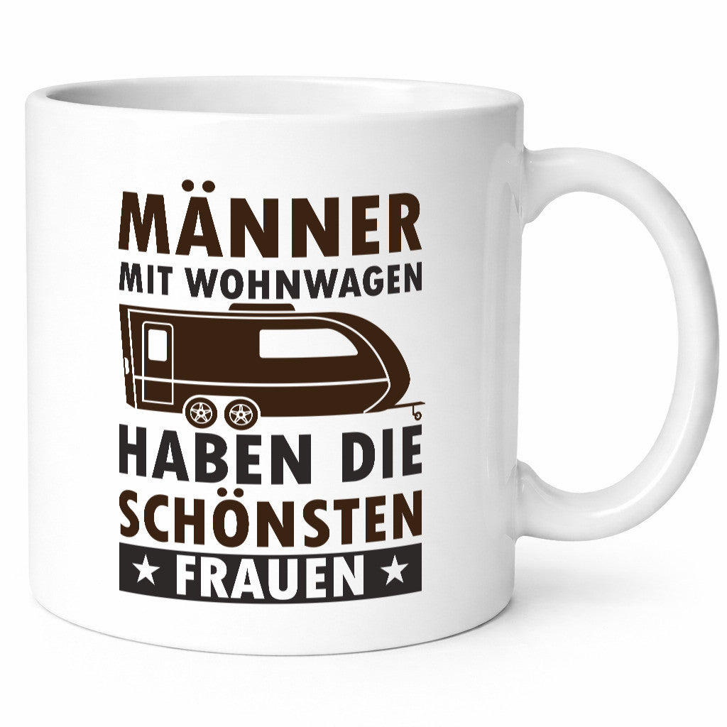 Männer mit Wohnwagen | Schönste Frauen Camping v2 lustig Humor Geschenkidee