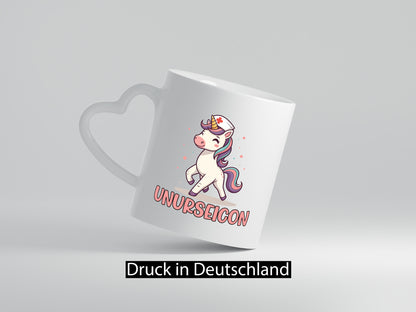 Unurseicon | Krankenschwester Mediziner Arzt Geschenkidee Humor Tasse