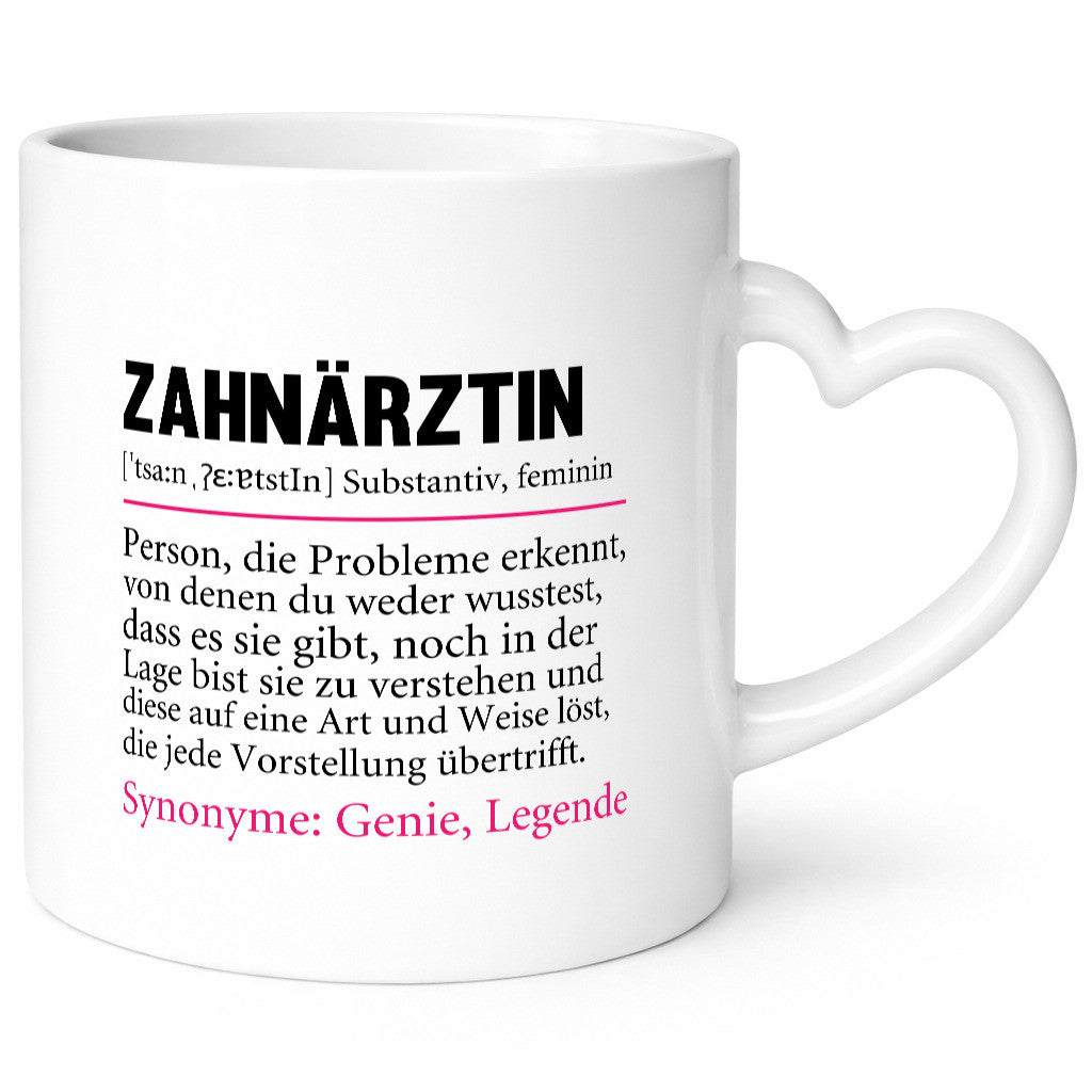 Zahnärztin | Spruch lustig Zahnmedizin Beruf Humor Arbeit Kollegen Büro