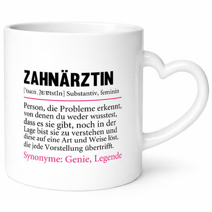 Zahnärztin | Spruch lustig Zahnmedizin Beruf Humor Arbeit Kollegen Büro
