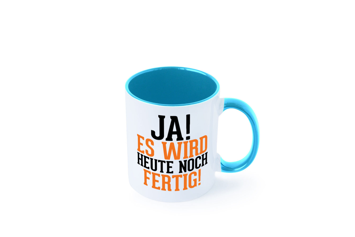 Ja es wird heute noch fertig | Arbeit Kollegen Werkstatt Humor Büro