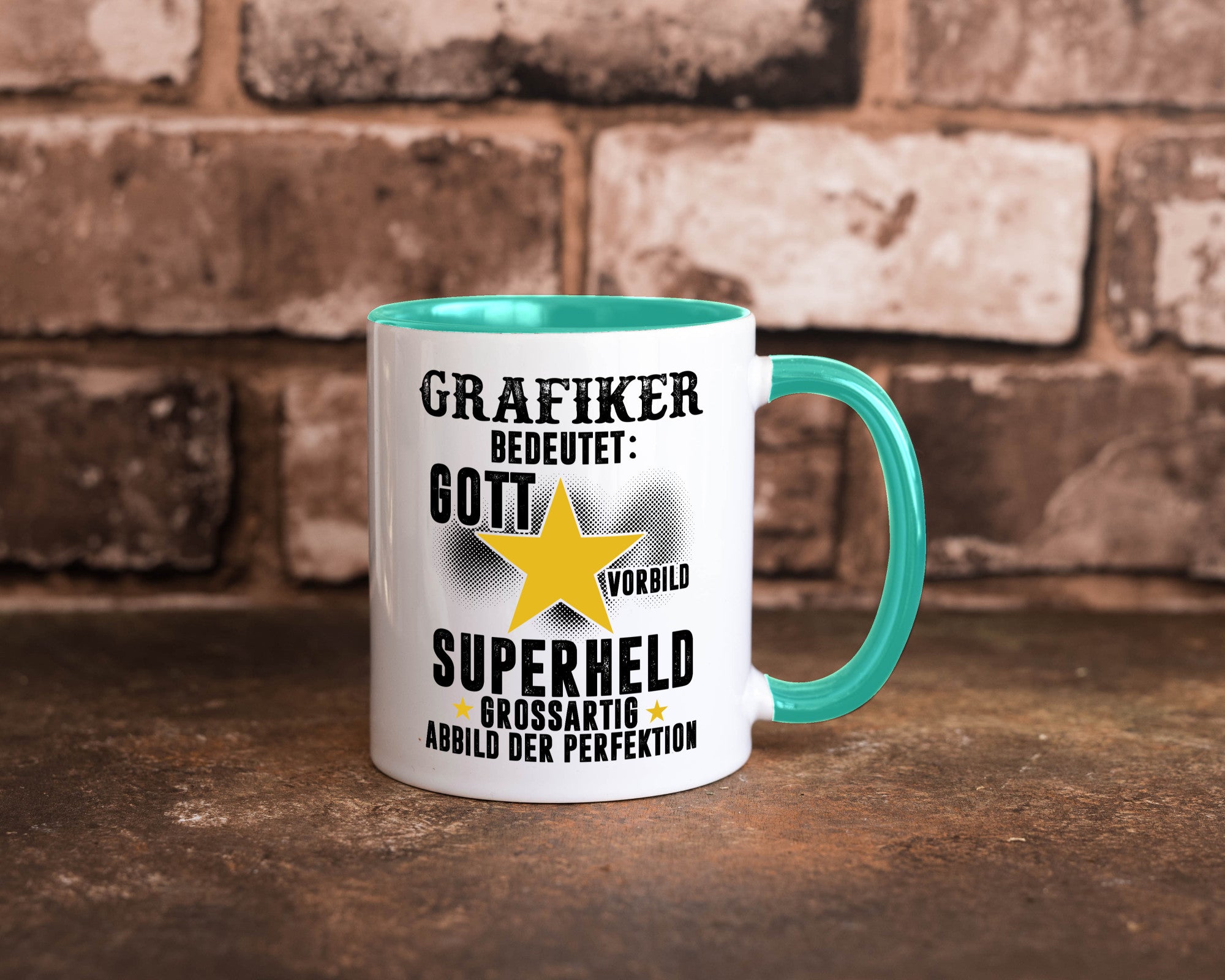 Bedeutung von Grafiker | Grafik Design Grafikdesign Geschenkidee Humor Tasse