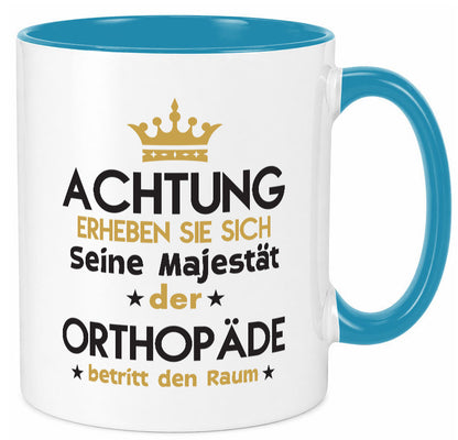 Seine Majestät Orthopäde | Orthopädie lustiger Spruch Geschenk Humor