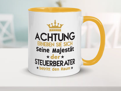 Seine Majestät Steuerberater | Steuern v2 Geschenk Humor Geschenkidee lustiger