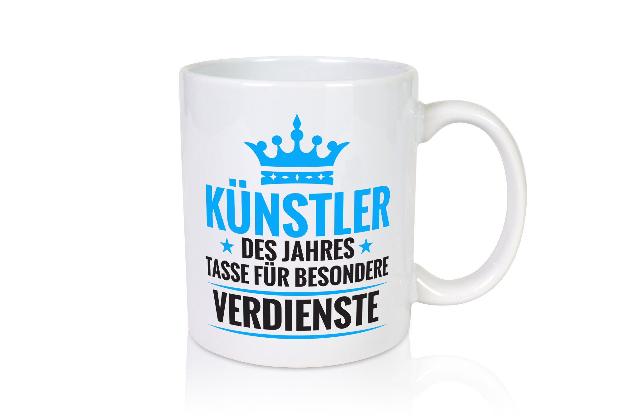 Besonderer Verdienst: Künstler | Kunst lustiger Spruch Geschenk Humor