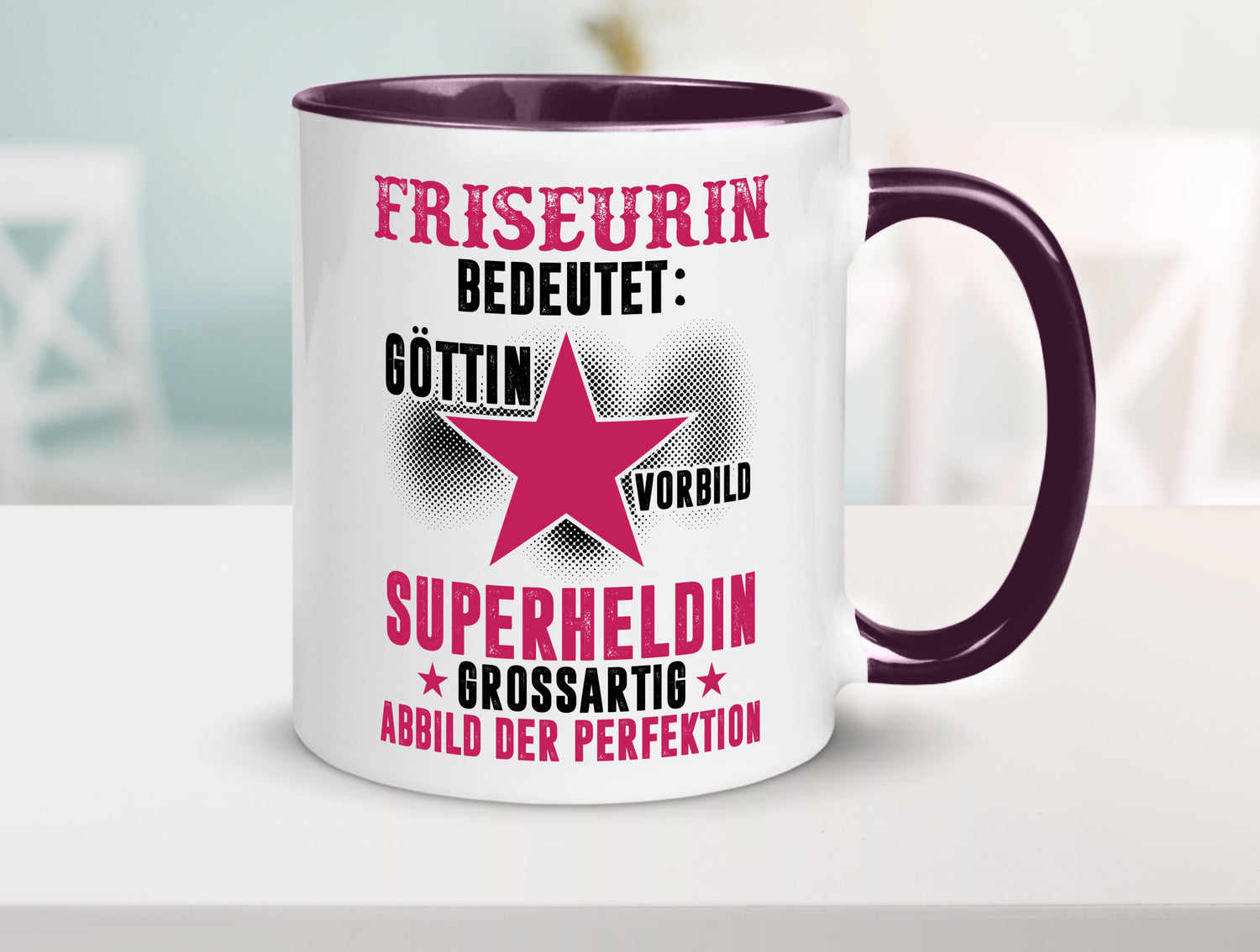 Bedeutung von Friseurin | Friseuse Frisörin lustiger Spruch Geschenk Humor