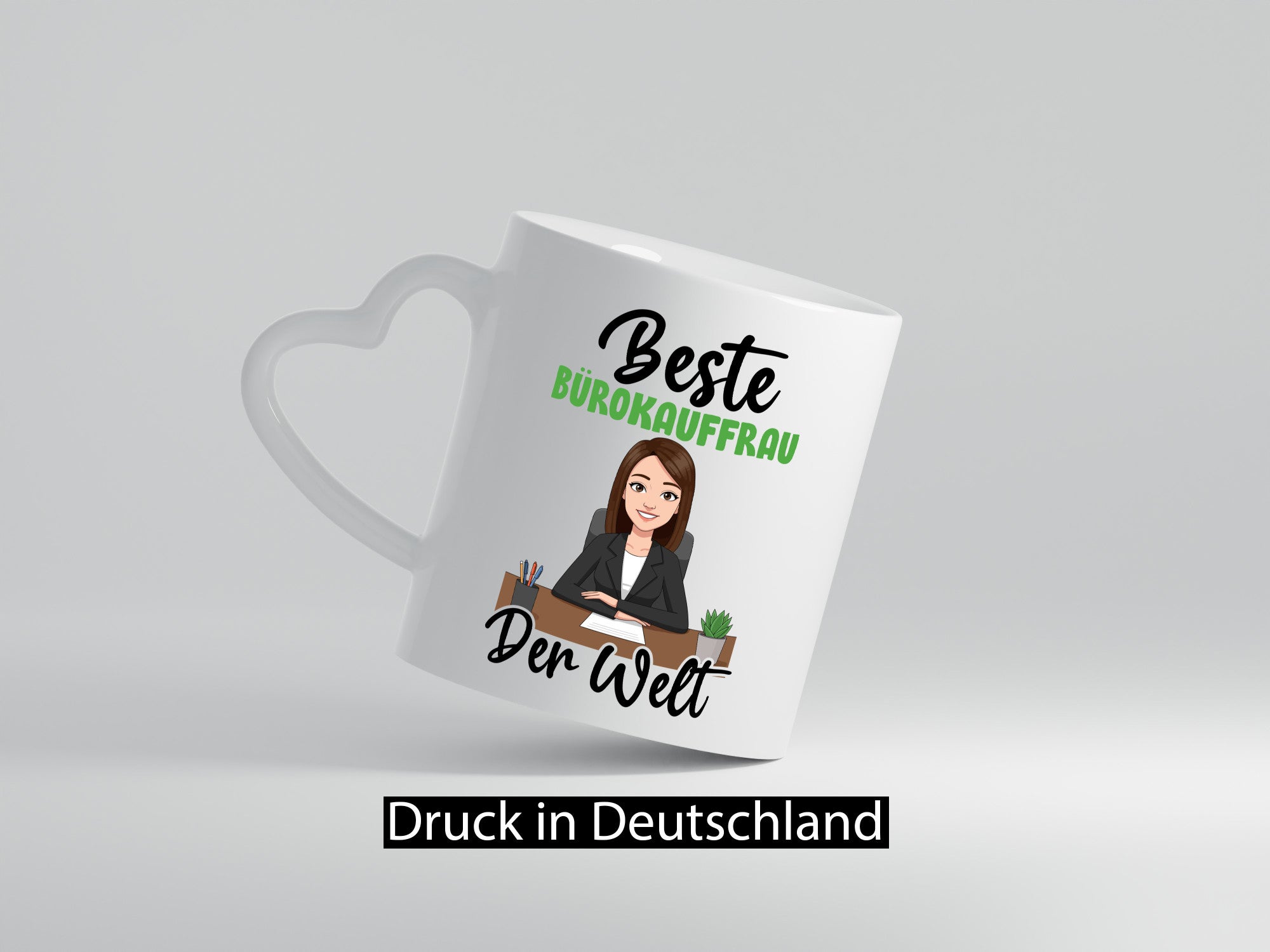 Beste Bürokauffrau | Kauffrau v2 lustiger Spruch Geschenk Arbeit Kollegen Büro