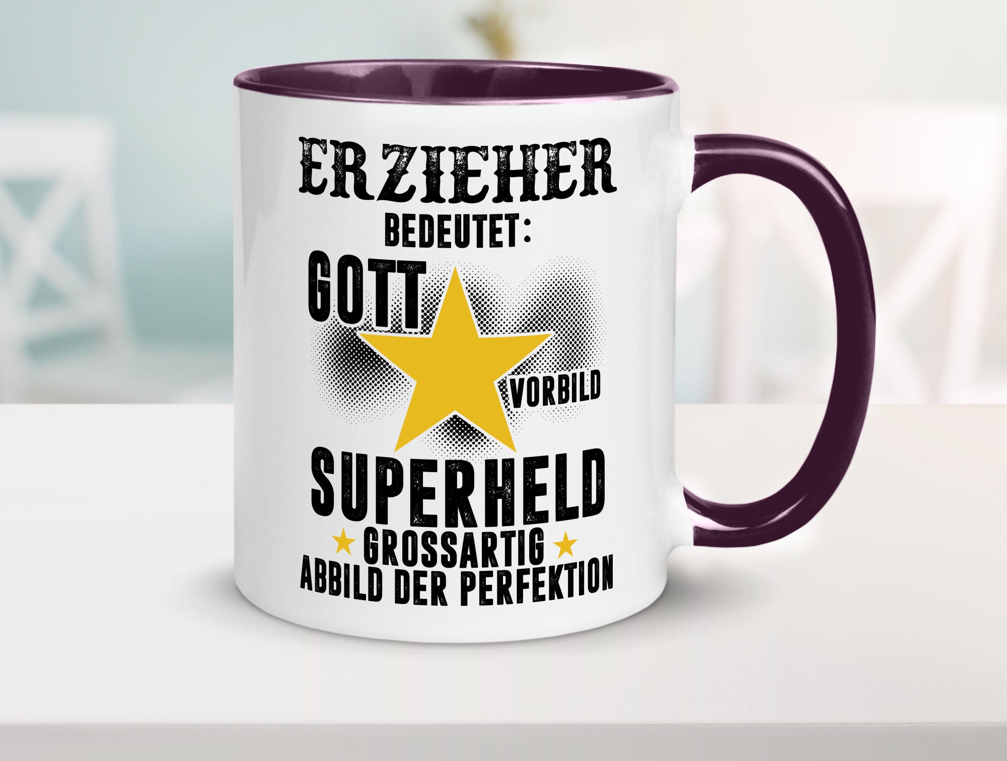 Bedeutung von Erzieher | Pädagoge Schule lustiger Spruch Geschenk Humor