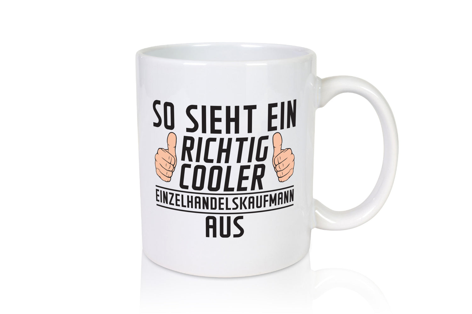 Richtig Cooler Einzelhandelskaufmann | Einzelhandel Geschenk Humor Geschenkidee