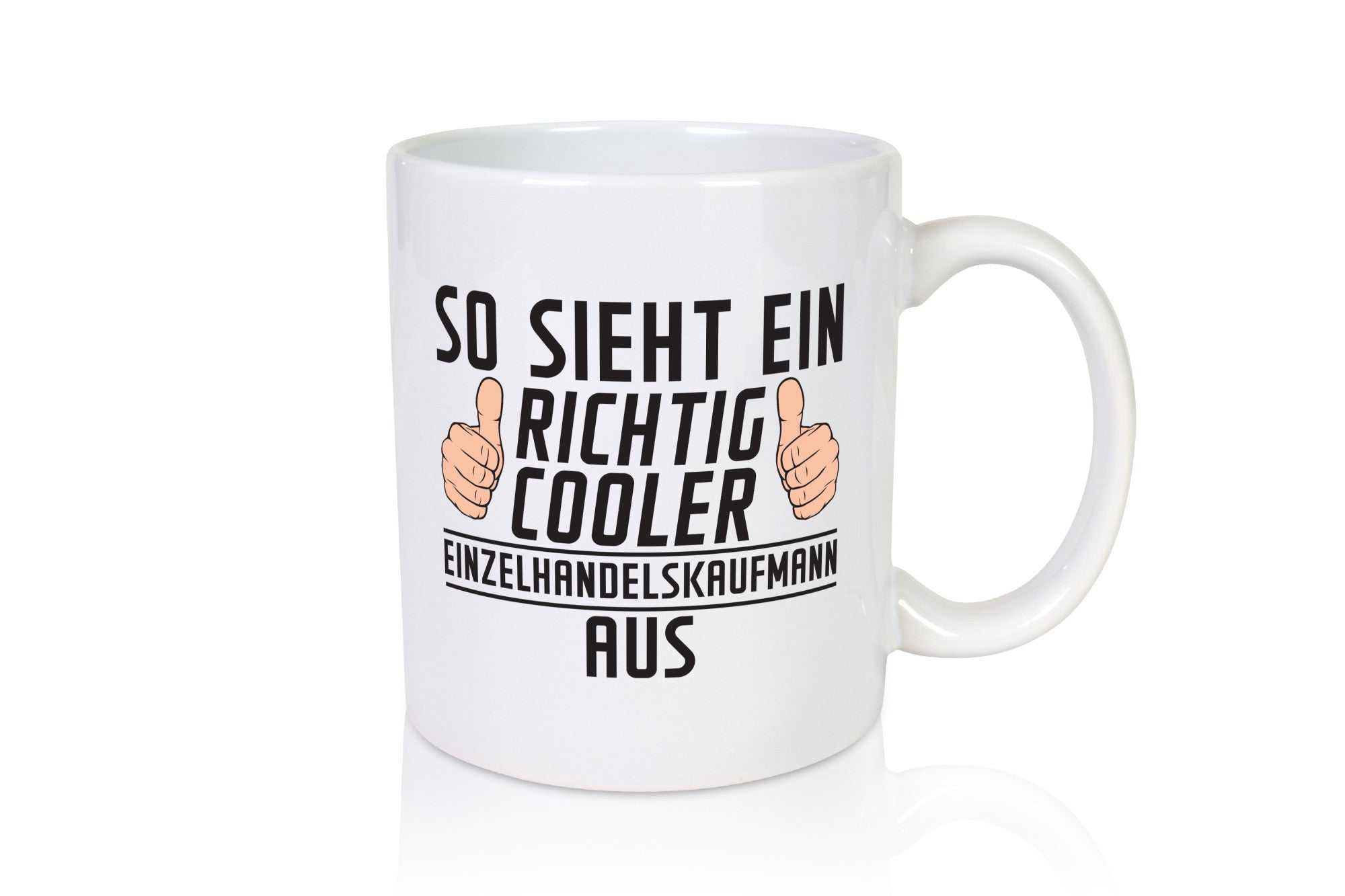 Richtig Cooler Einzelhandelskaufmann | Einzelhandel Geschenk Humor Geschenkidee