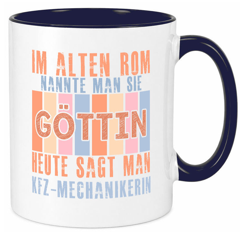 Heute sagt man: KFZ-Mechanikerin | Mechaniker KFZ lustig Humor Geschenkidee