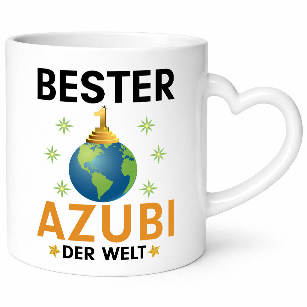 Welt Bester Azubi | Ausbildung Lehre Lehrling Geschenk Humor Geschenkidee Tasse