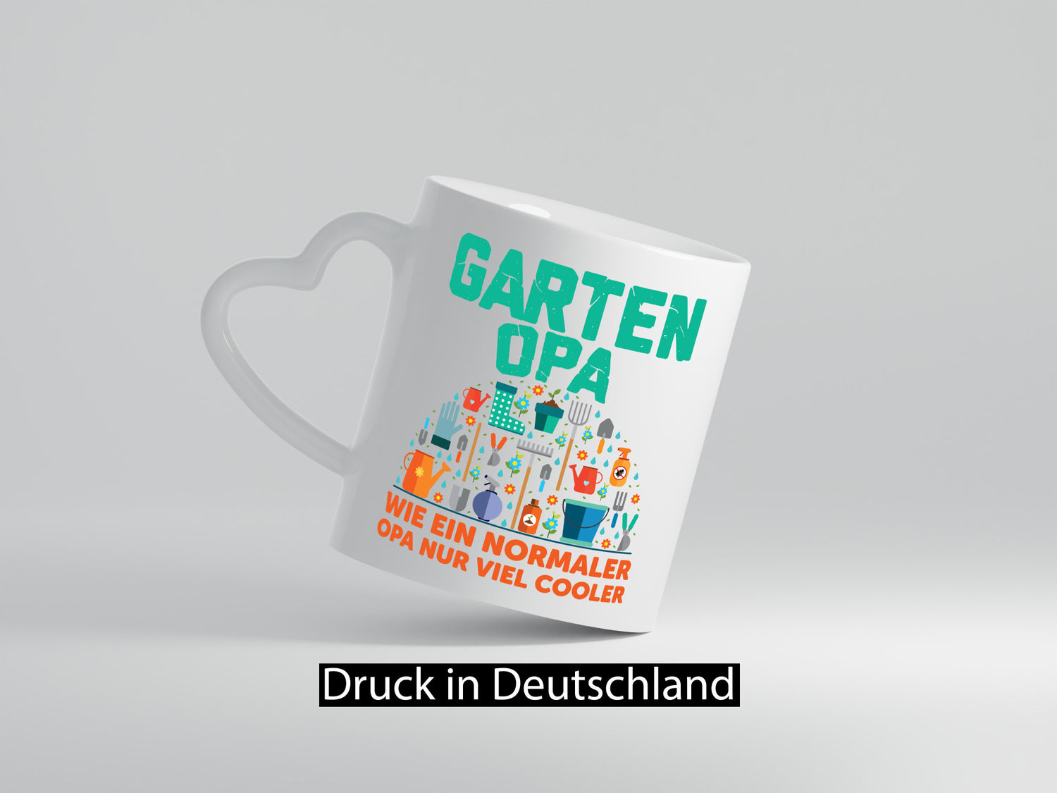 Garten Opa | Cooler Gärtner Humor Familie Geschenkidee Tasse