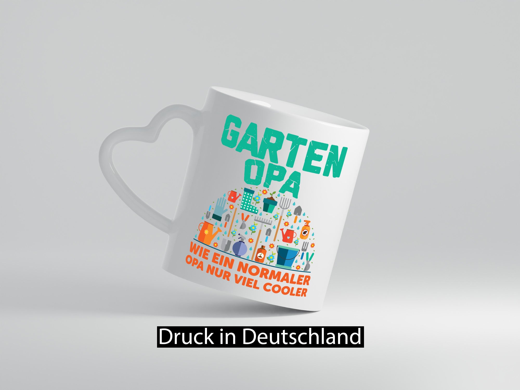 Garten Opa | Cooler Gärtner Humor Familie Geschenkidee Tasse