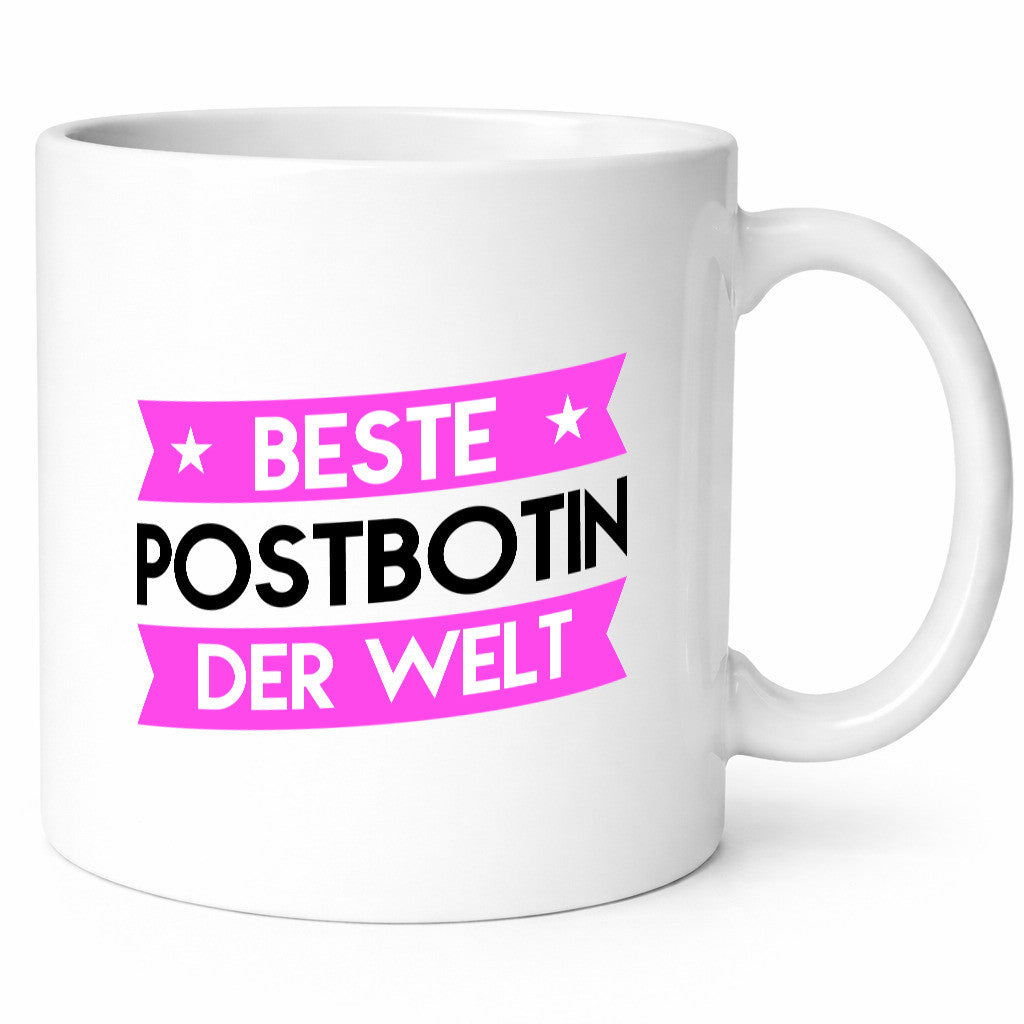 Beste Postbotin | Beruf Post Briefträger lustig Arbeit Kollegen Büro Geschenk