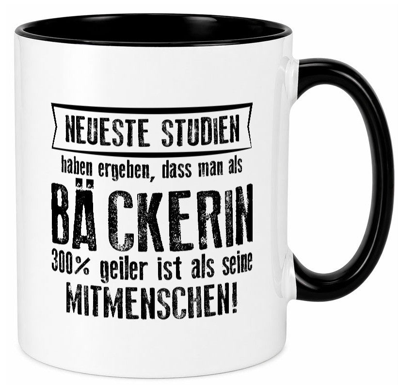 Neuste Studien: Bäckerin | Bäckerei Frauen Backen Geschenkidee Humor Tasse