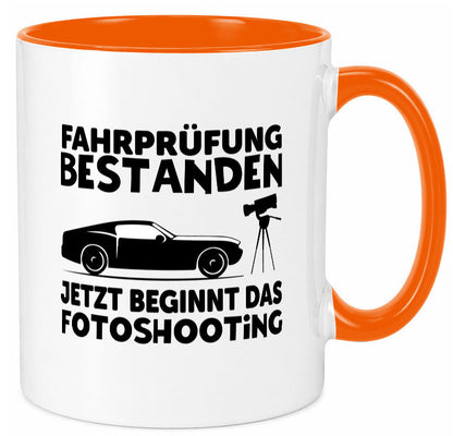 Fahrprüfung bestanden | Autofahren Führerschein Geschenk Humor Geschenkidee
