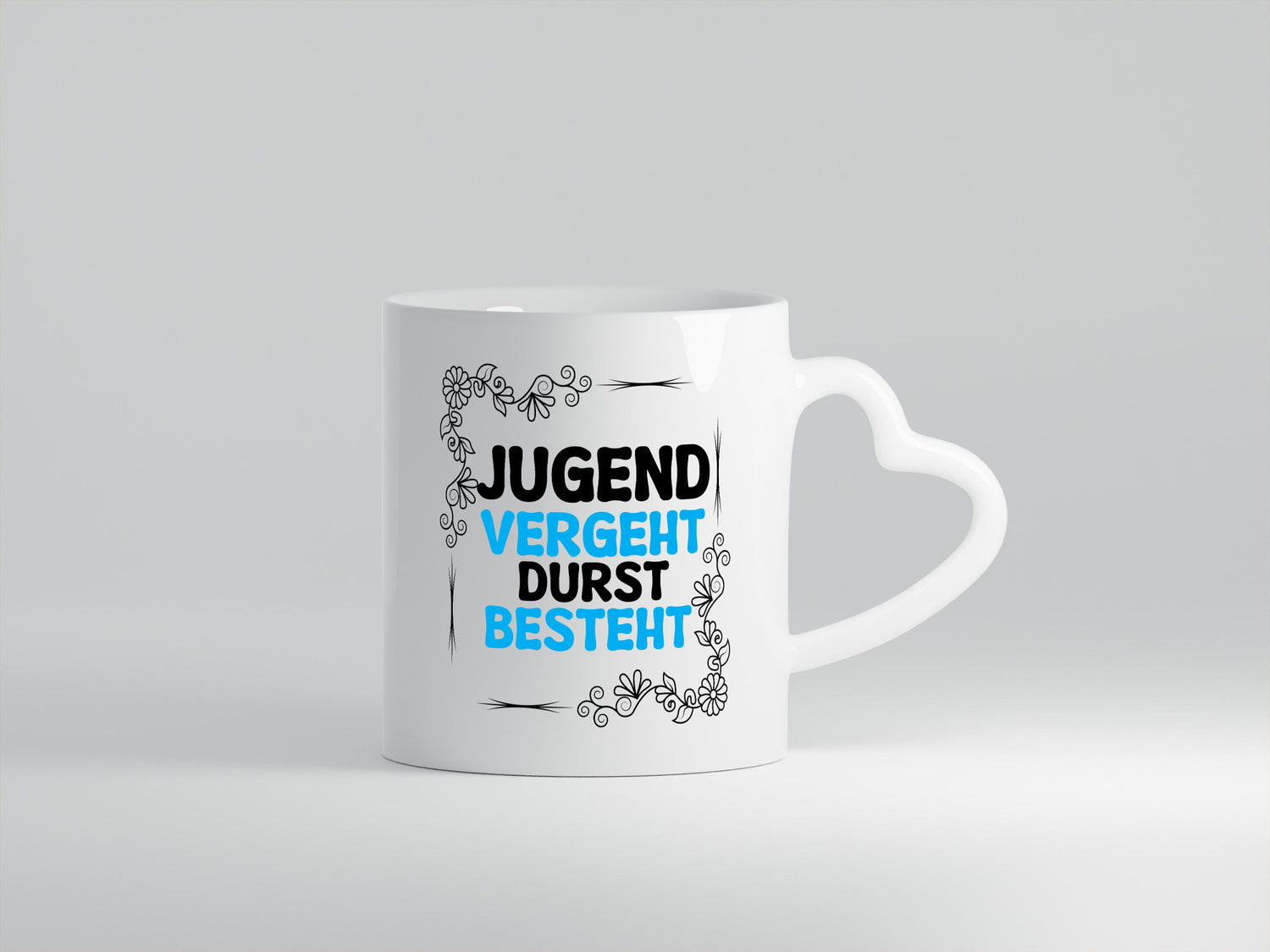 Jugend vergeht durst besteht Humor Geschenkidee Tasse