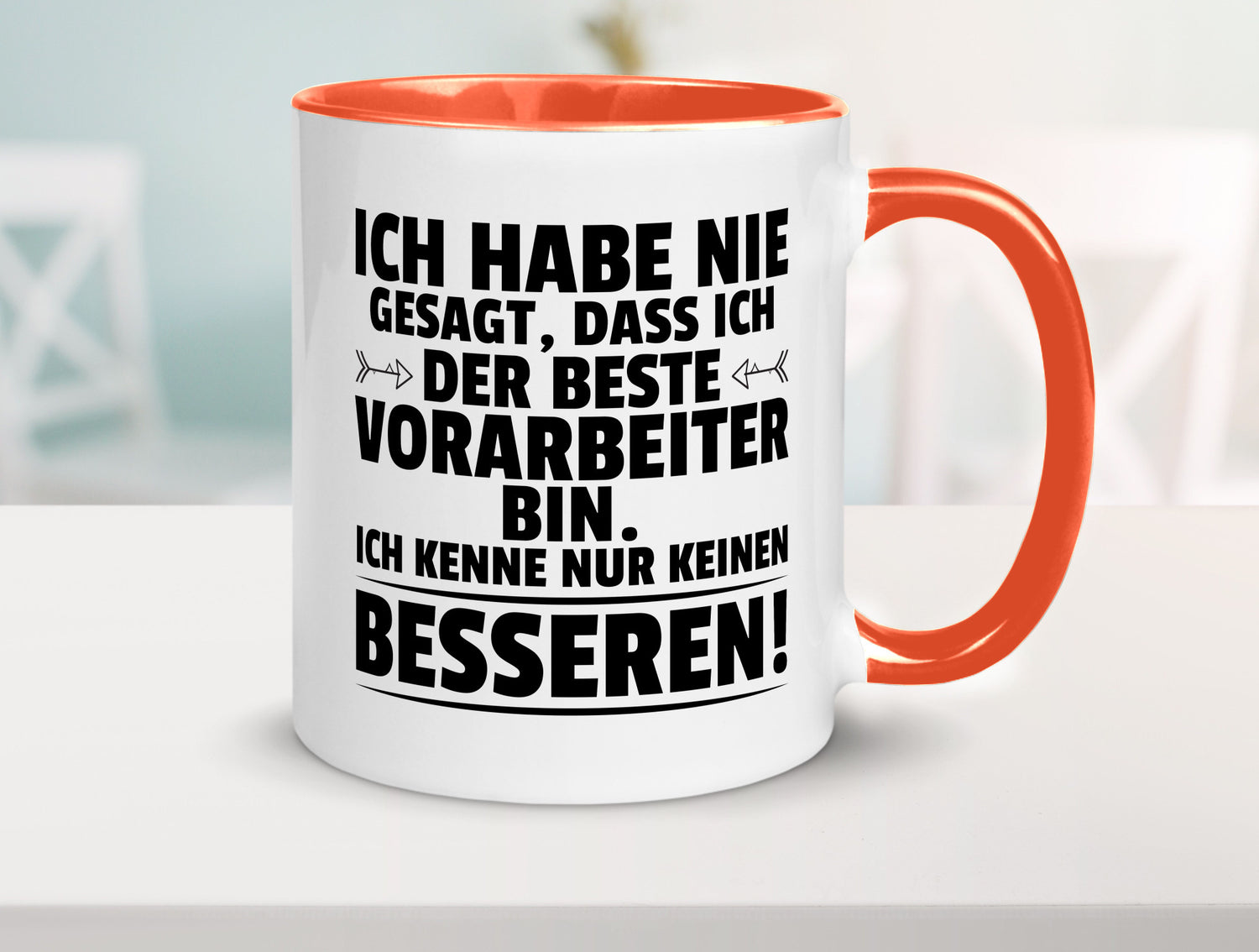 Der Beste Vorarbeiter | Kollege Teamleiter Humor Arbeit Kollegen Büro