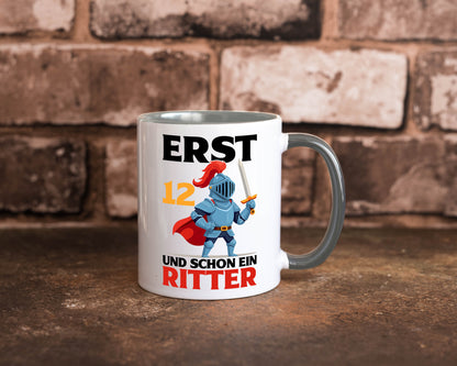12. Geburtstag | 12 Jahre und schon ein Ritter lustig Geschenkidee Geschenk