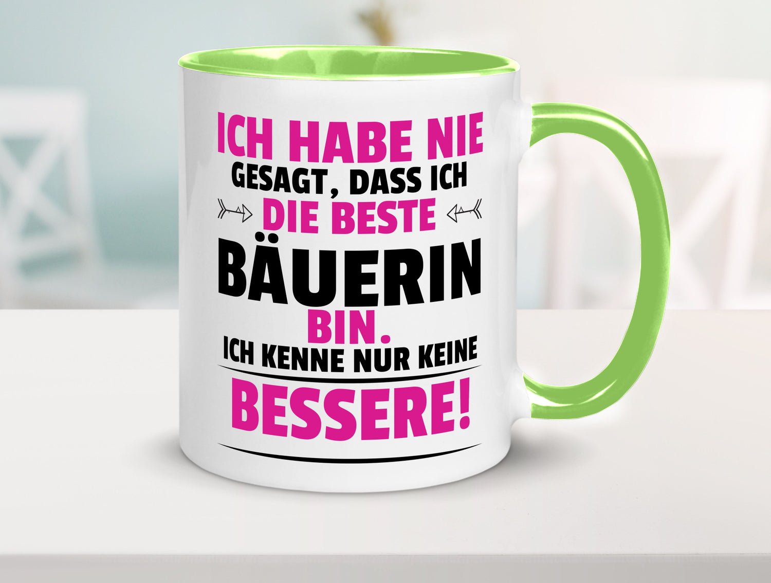 Die Beste Bäuerin | Bauernhof Landwirtschaft Geschenk Humor Geschenkidee