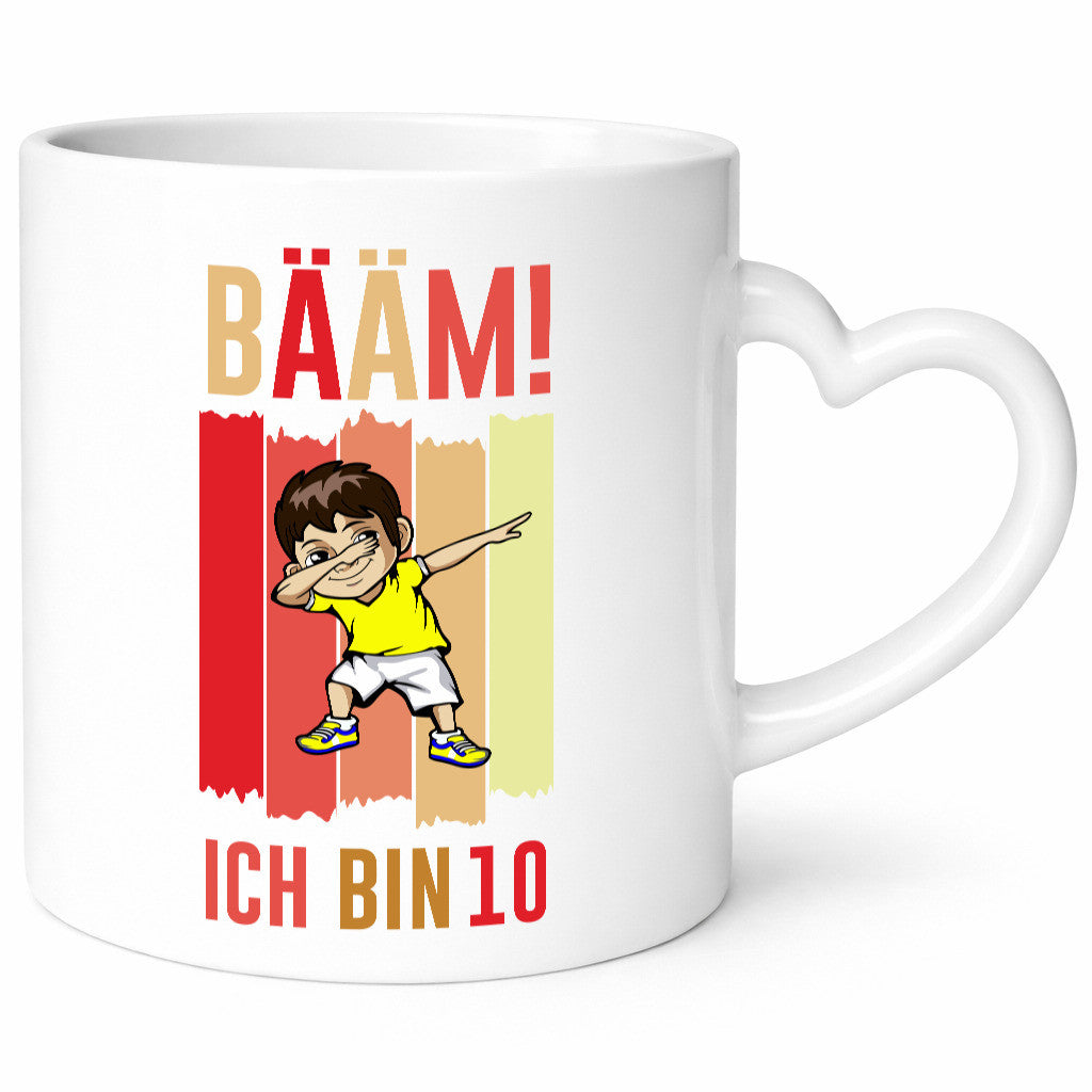 10. Geburtstag | 10 Jahre Bääm ich bin lustiger Spruch Geschenk Geschenkidee