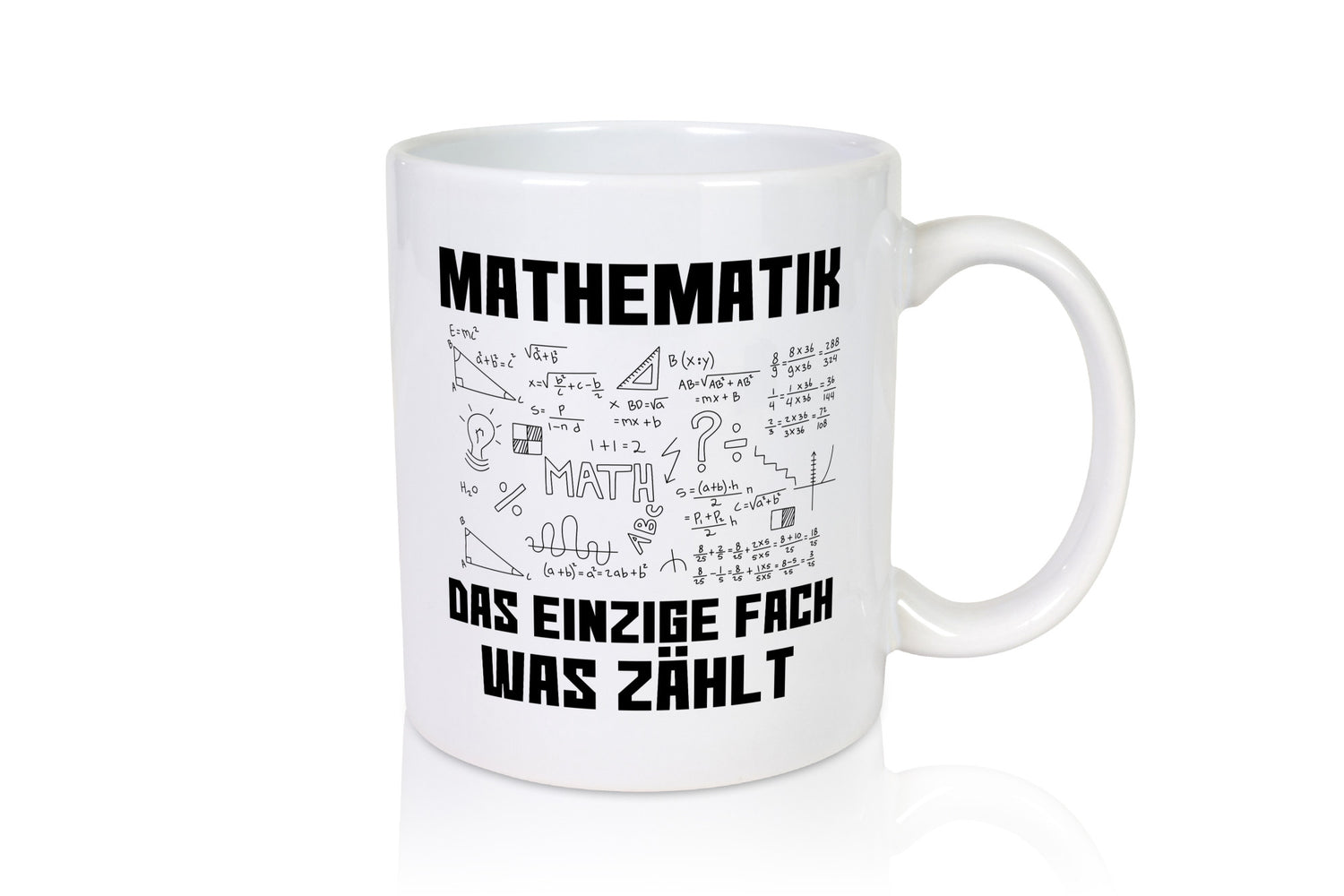 Mathematik | Lehrer Lehrerin kollege lustig Arbeit Kollegen Büro Geschenk Tasse