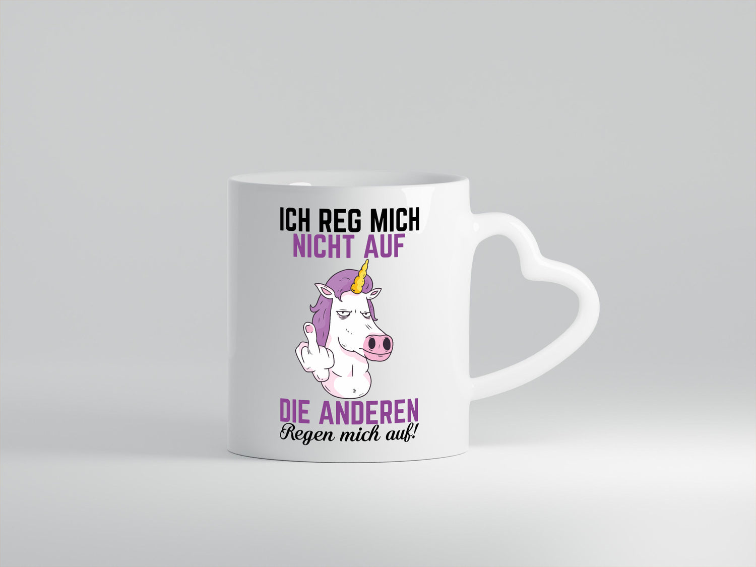 Die anderen regen mich auf | Einhorn Nerv nicht Geschenkidee Humor Tasse