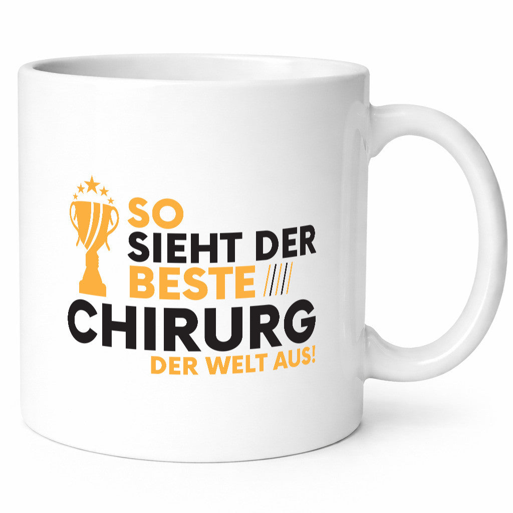 Der Weltbeste Chirurg | Medizin Chirurgie Krankenhaus Humor Geschenkidee Tasse
