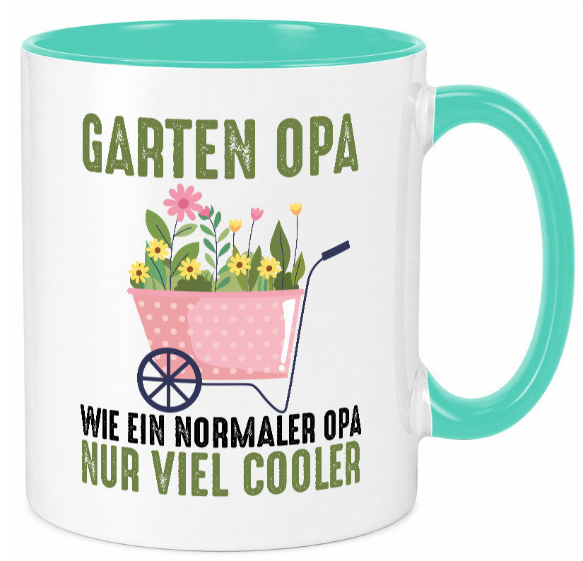 Wie ein normaler nur viel Cooler | Opa Großvater Garten lustiger Spruch Tasse