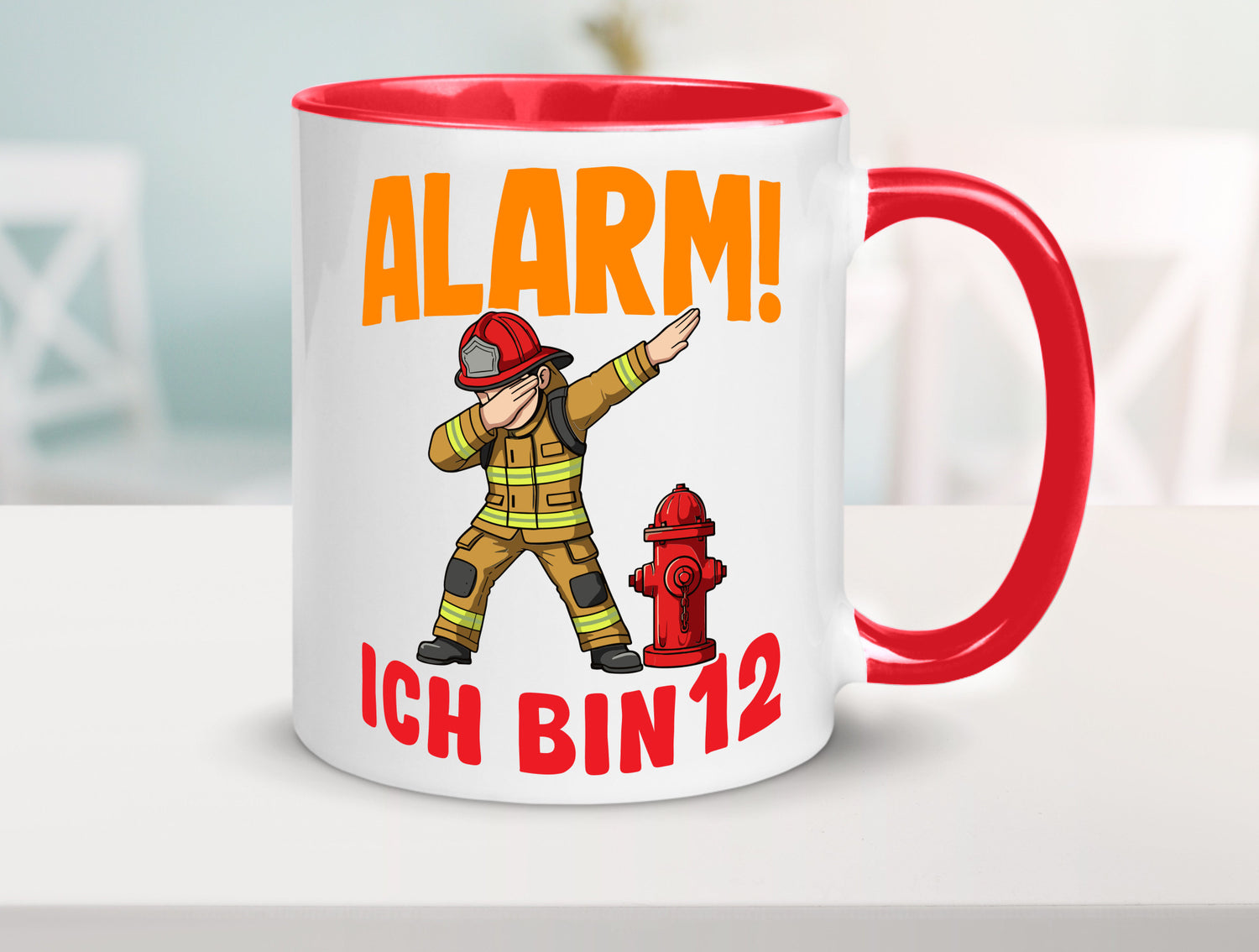 12. Geburtstag | 12 Jahre Feuerwehr Junge Geschenk Geschenkidee lustiger Spruch