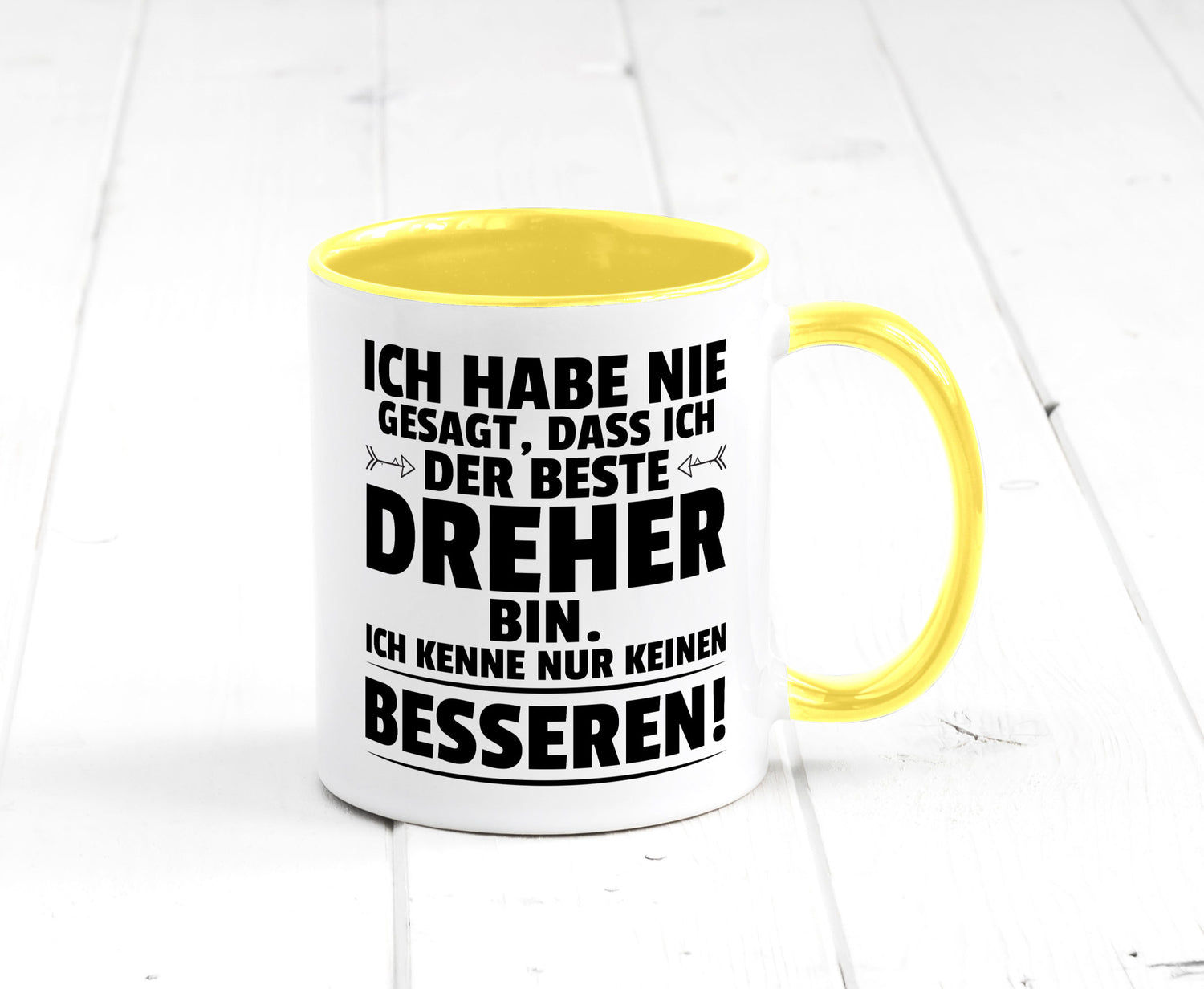 Der Beste Dreher | Fräser lustiger Spruch Geschenk Humor Geschenkidee Tasse