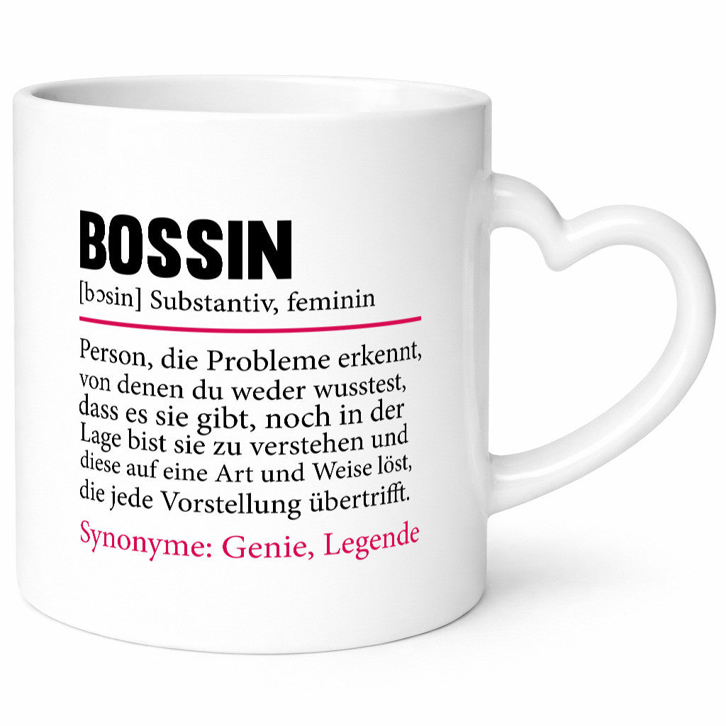 Bossin | Chefin Führungskraft Vorgesetzte Humor Arbeit Kollegen Büro