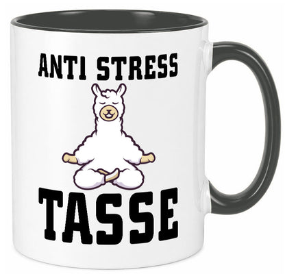 Anti Stress Tasse lustig Humor Geschenkidee Geschenk