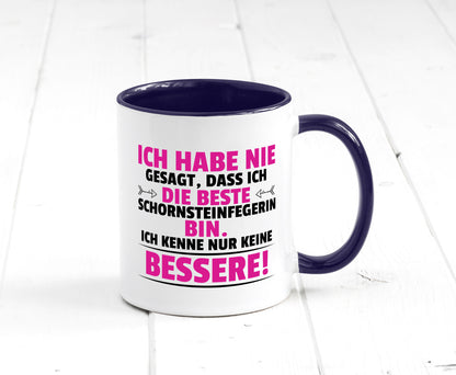 Die Beste Schornsteinfegerin | Kaminkehrer Handwerk lustig Humor Geschenkidee