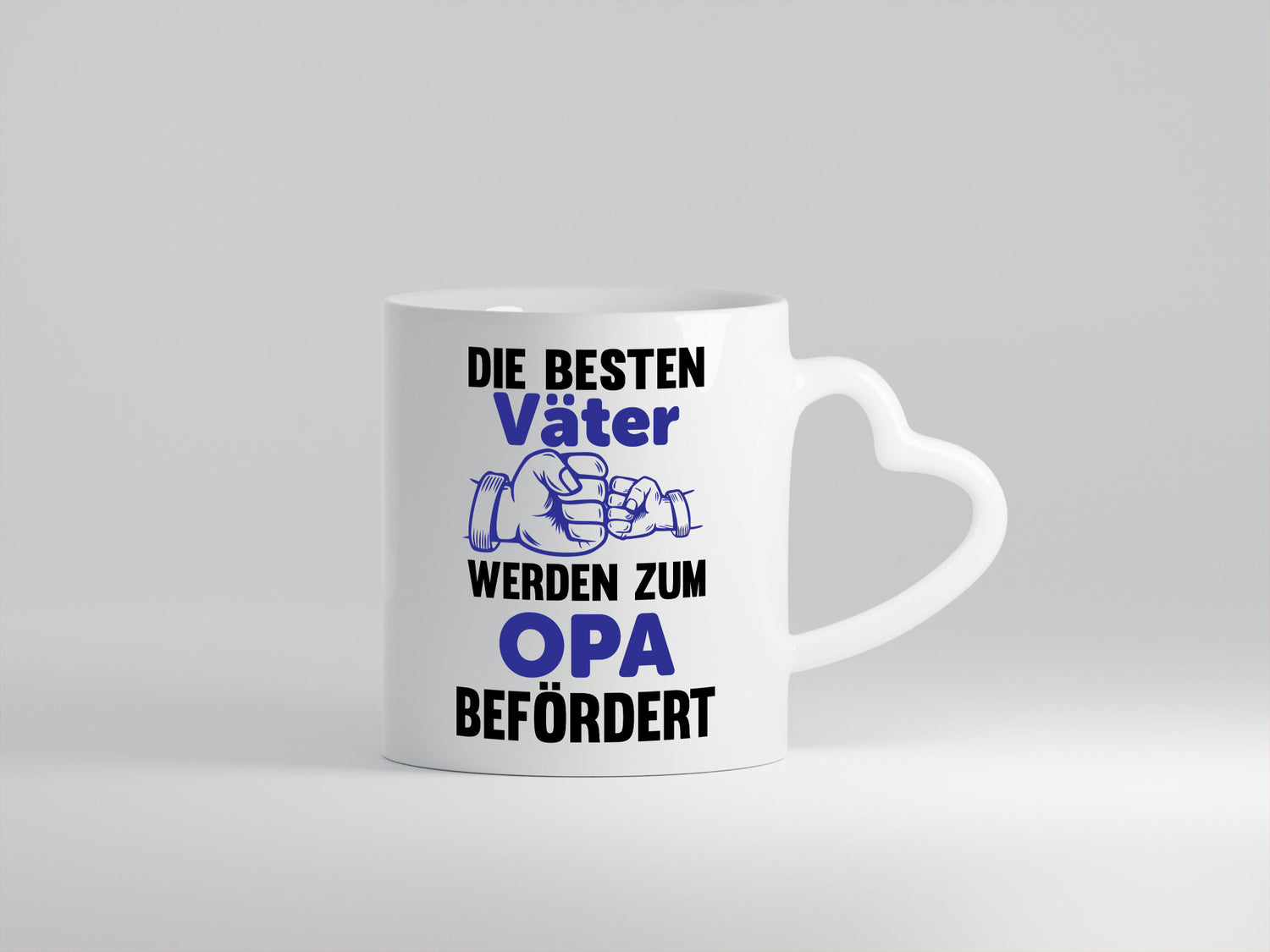 Beste Väter werden zum Opa befördert | Fäuste lustiger Spruch Geschenk Familie