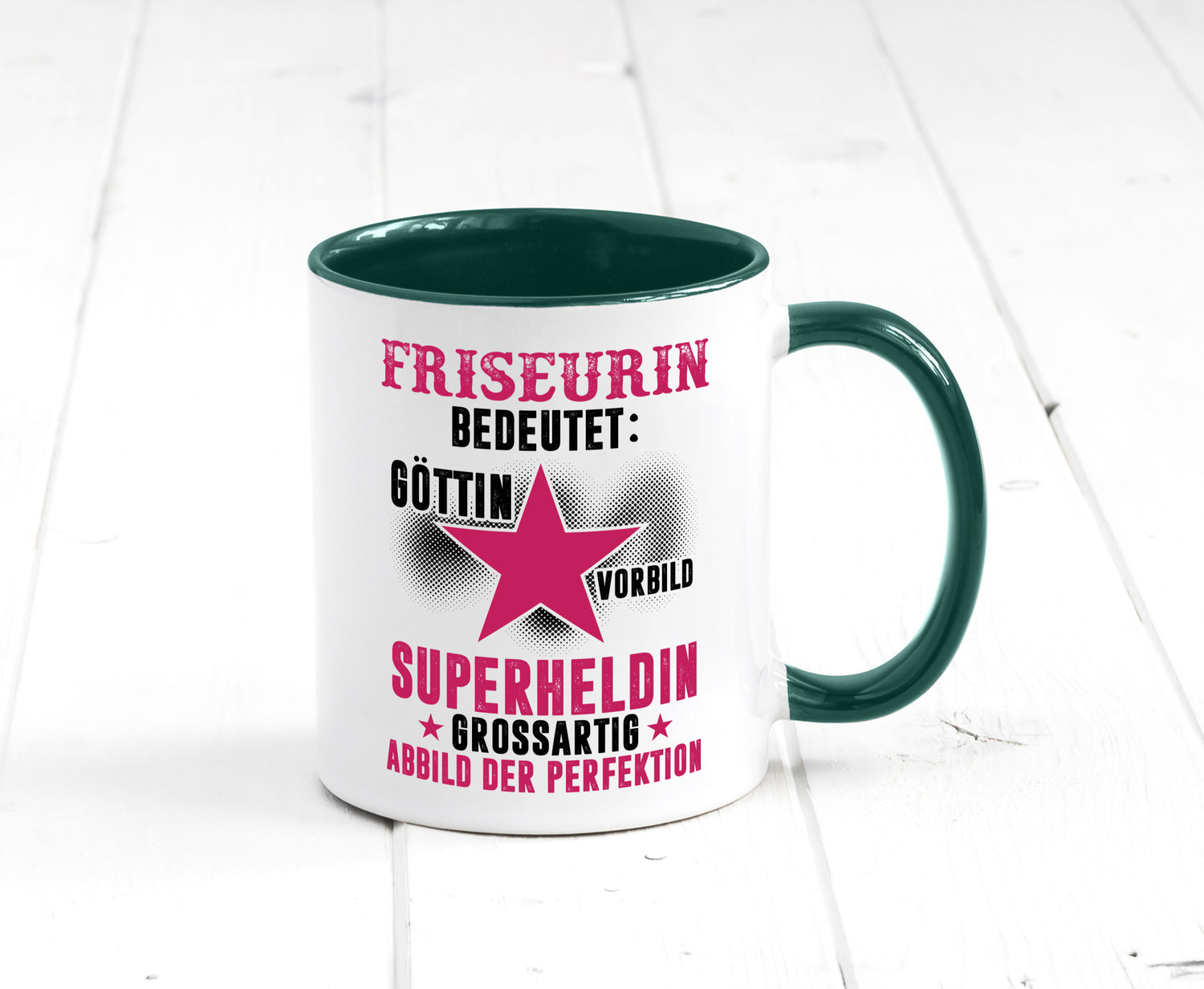 Bedeutung von Friseurin | Friseuse Frisörin lustiger Spruch Geschenk Humor