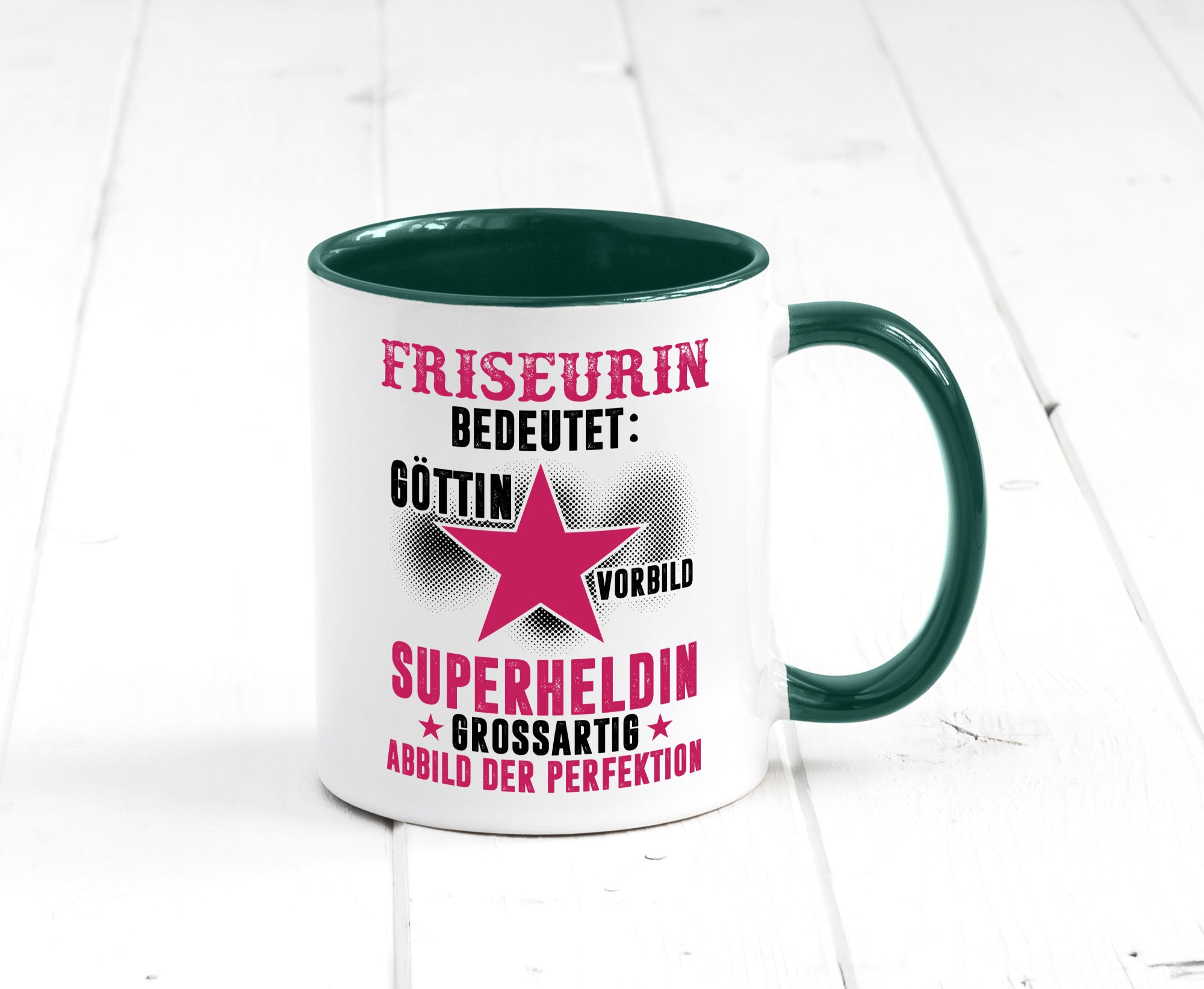 Bedeutung von Friseurin | Friseuse Frisörin lustiger Spruch Geschenk Humor