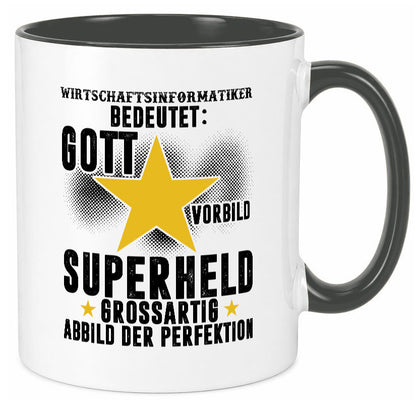Bedeutung von Wirtschaftsinformatiker | Wirtschaft lustiger Spruch Geschenk