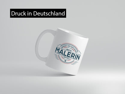 Geprüft und sicher: Maler | Malerinnen lustiger Spruch Geschenk Humor