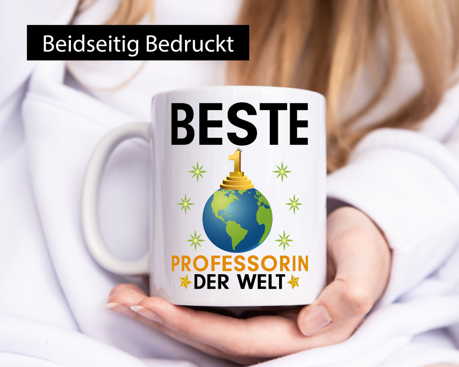 Welt Beste Professorin | Uni Universität lustig Humor Geschenkidee Geschenk