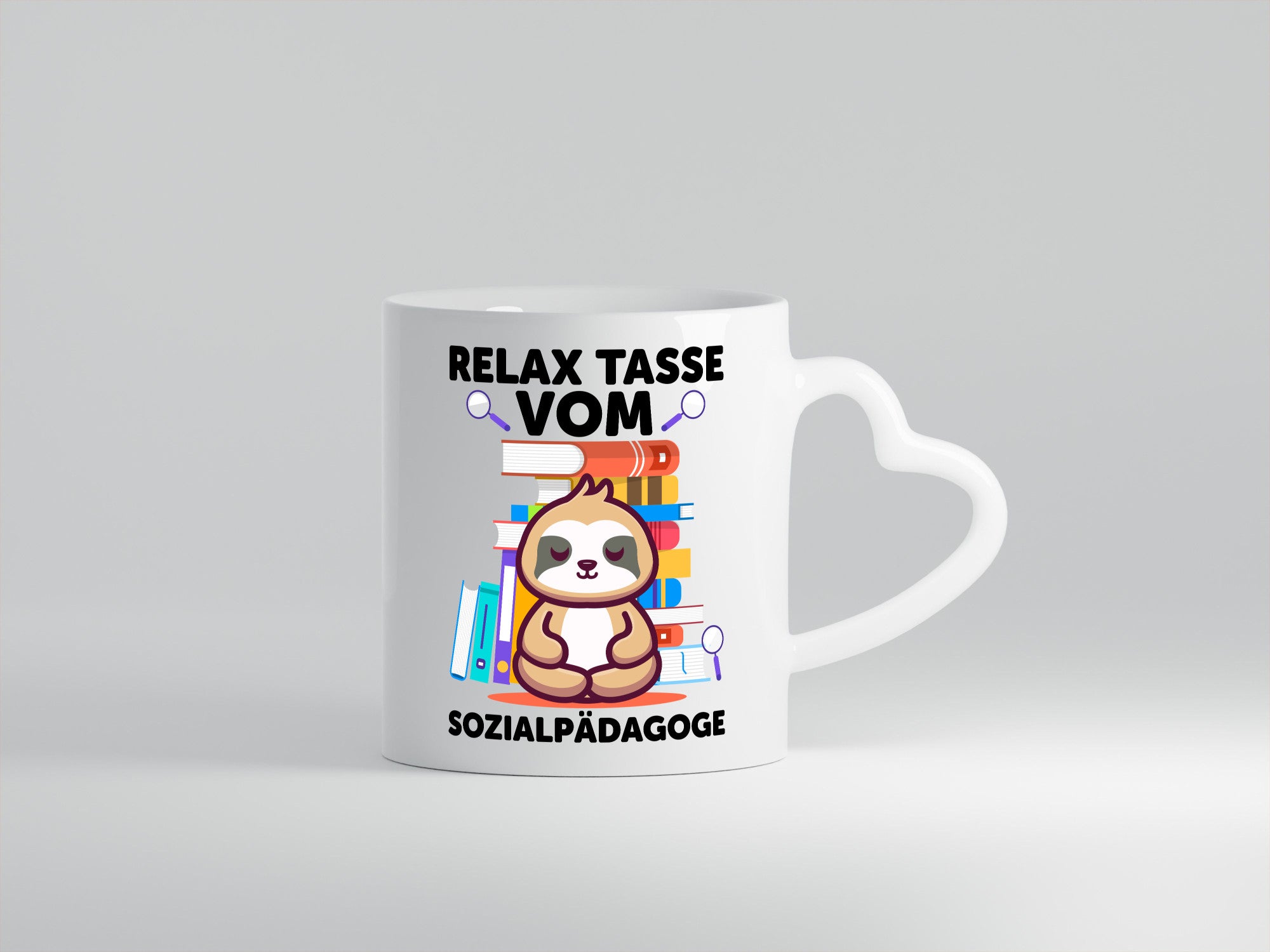 Relax Tasse: Sozialpädagoge | Pädagoge lustig Humor Geschenkidee Geschenk Tasse