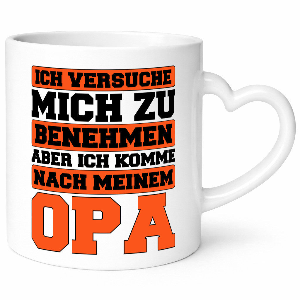 Ich versuche mich zu benehmen aber komme nach meinem Opa Geschenk Familie